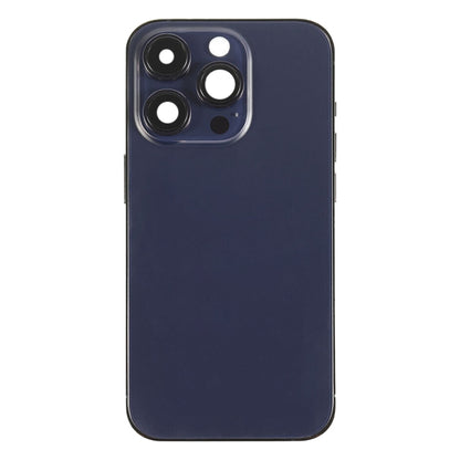 For iPhone 14 Pro Battery Back Cover Assembly, Version:China Version(Purple) - Back Cover by PMC Jewellery | Online Shopping South Africa | PMC Jewellery | Buy Now Pay Later Mobicred