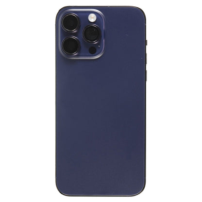 For iPhone 14 Pro Max Battery Back Cover Assembly, Version:US Version(Purple) - Back Cover by PMC Jewellery | Online Shopping South Africa | PMC Jewellery | Buy Now Pay Later Mobicred