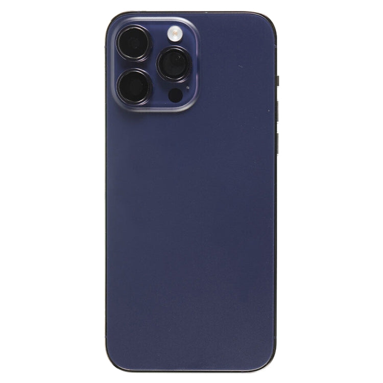 For iPhone 14 Pro Max Battery Back Cover Assembly, Version:CE EU Version(Purple) - Back Cover by PMC Jewellery | Online Shopping South Africa | PMC Jewellery | Buy Now Pay Later Mobicred