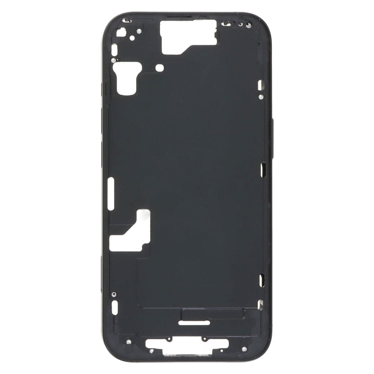 For iPhone 15 Middle Frame Bezel Plate with Side Keys + Card Tray, Version:US Version(Black) - LCD Related Parts by PMC Jewellery | Online Shopping South Africa | PMC Jewellery | Buy Now Pay Later Mobicred