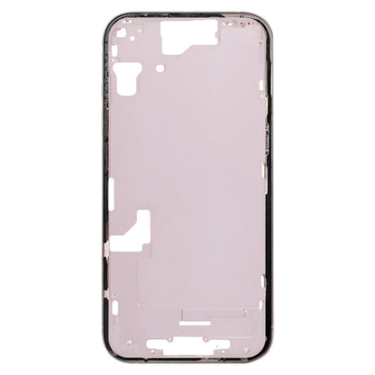 For iPhone 15 Middle Frame Bezel Plate with Side Keys + Card Tray, Version:China Version(Pink) - LCD Related Parts by PMC Jewellery | Online Shopping South Africa | PMC Jewellery | Buy Now Pay Later Mobicred