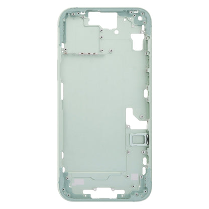 For iPhone 15 Plus Middle Frame Bezel Plate with Side Keys + Card Tray, Version:China Version(Green) - LCD Related Parts by PMC Jewellery | Online Shopping South Africa | PMC Jewellery | Buy Now Pay Later Mobicred