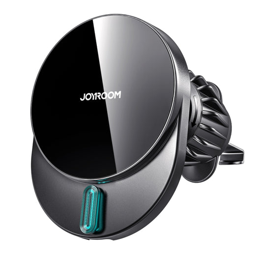 JOYROOM JR-ZS409 Magnetic Car Air Vent Phone Wireless Charging Mount(Black) - Wireless Charging Pads by JOYROOM | Online Shopping South Africa | PMC Jewellery | Buy Now Pay Later Mobicred