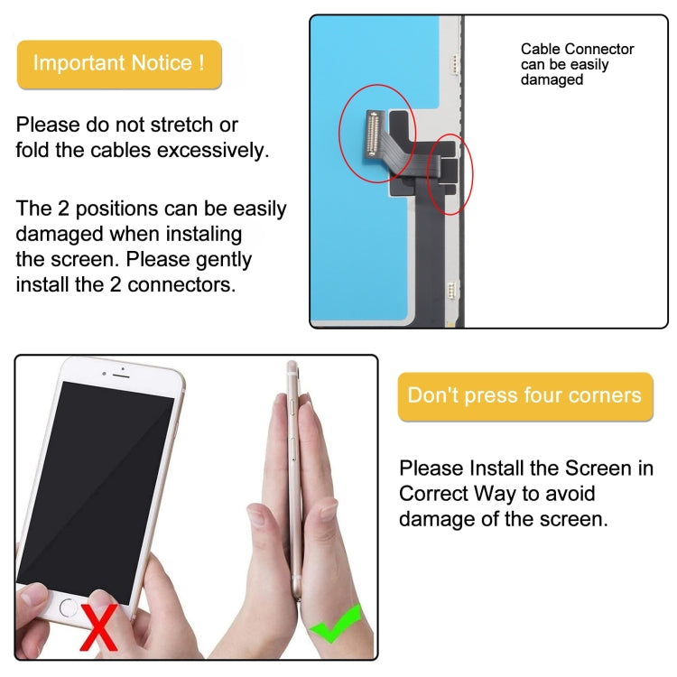 GX Soft OLED Screen For iPhone 14 Plus - free shipping - PMC Jewellery - Order now!