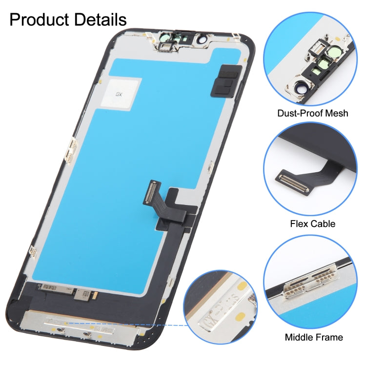 GX Soft OLED Screen For iPhone 14 Plus - free shipping - PMC Jewellery - Order now!