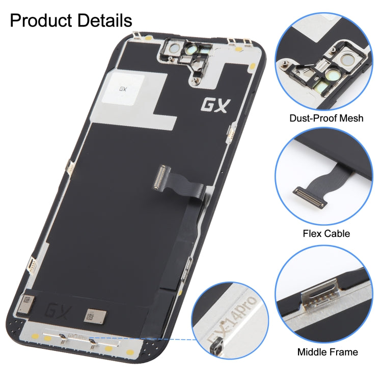 GX Hard OLED Screen For iPhone 14 Pro - free shipping - PMC Jewellery - Order now!
