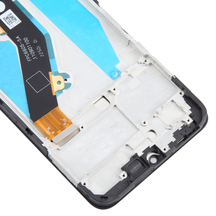 For Tecno Spark 10C KI5k OEM LCD Screen Digitizer Full Assembly With Frame - LCD Screen by PMC Jewellery | Online Shopping South Africa | PMC Jewellery | Buy Now Pay Later Mobicred