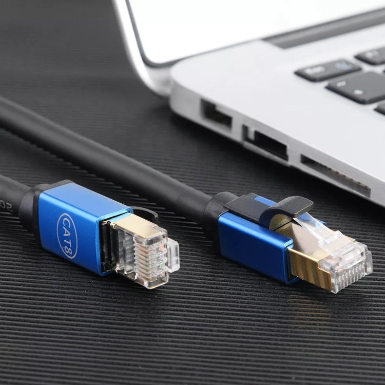 15m CAT8e Pure copper Computer Switch Router Ethernet Network LAN Cable - Lan Cable and Tools by PMC Jewellery | Online Shopping South Africa | PMC Jewellery | Buy Now Pay Later Mobicred