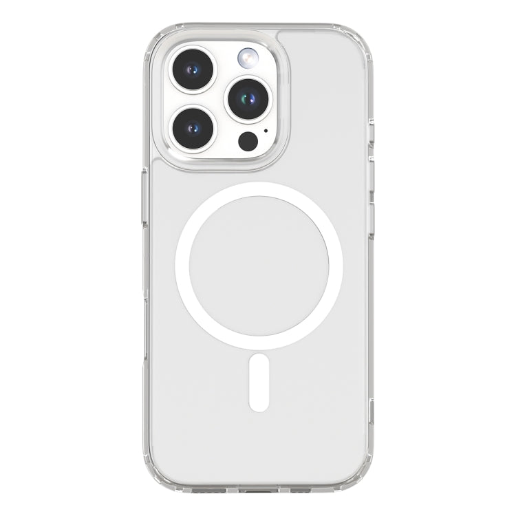 For iPhone 16 Mutural Ice Series MagSafe Magnetic TPU Phone Case(Transparent) - free shipping - PMC TechLife - Order now!