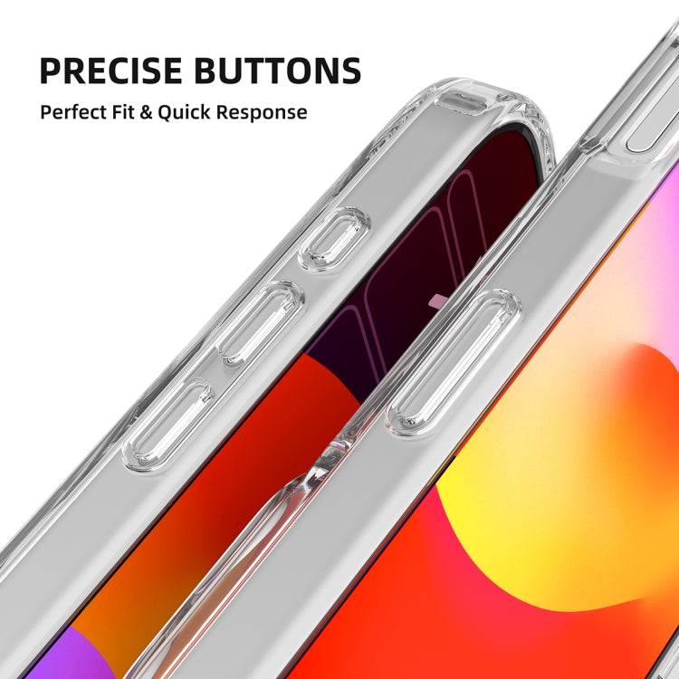 For iPhone 16 Pro Max Mutural Ice Series MagSafe Magnetic TPU Phone Case(Transparent) - iPhone 16 Pro Max Cases by Mutural | Online Shopping South Africa | PMC TechLife | Buy Now Pay Later Mobicred