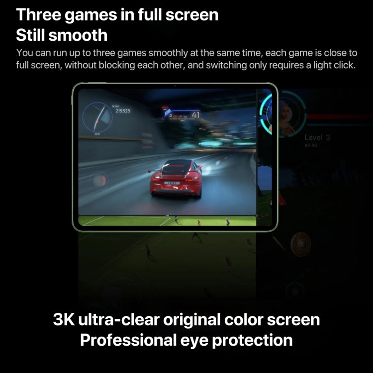 OnePlus Pad Pro 12.1 inch Tablet PC, 8GB+128GB, ColorOS 14.1 Qualcomm Snapdragon 8 Gen3 Octa Core(Gray) - free shipping - PMc TechLife - Order now!