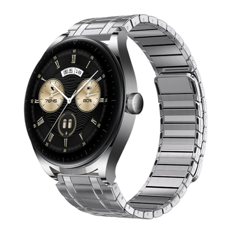 22mm AP Style Chain Magnetic Buckle Stainless Steel Watch Band(Silver) - free shipping - PMC TechLife - Order now!