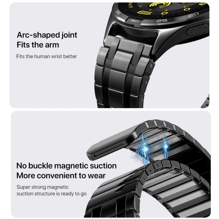 22mm AP Style Chain Magnetic Buckle Stainless Steel Watch Band(Silver) - free shipping - PMC TechLife - Order now!