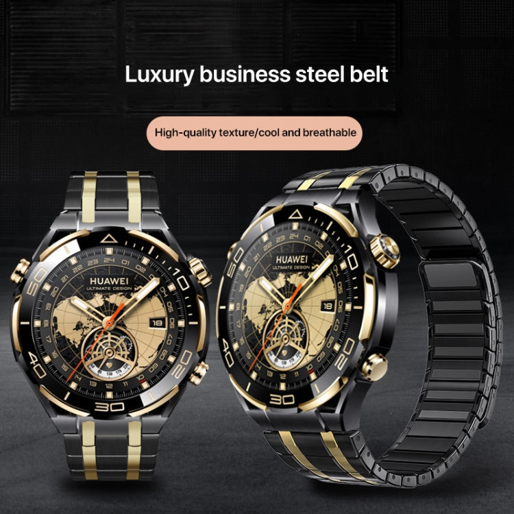 22mm AP Style Chain Magnetic Buckle Stainless Steel Watch Band(Silver) - free shipping - PMC TechLife - Order now!