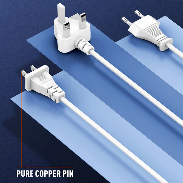 LDNIO A4610C PD65W Dual USB-C / Type-C + Dual USB Fast Charger, Cable Length: 1.5m, Plug Type:US Plug(White) - free shipping - PMC TechLife - Order now!