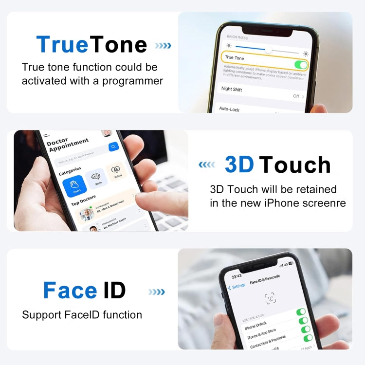 For iPhone 14 Pro Max HD Incell LCD Screen - free shipping - PMC Jewellery - Order now!