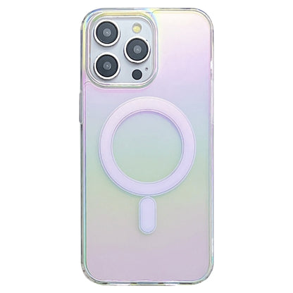 For iPhone 16 Pro Gradient Color MagSafe Airbag Full Coverage Phone Case(Rainbow) - iPhone 16 Pro Cases by PMC Jewellery | Online Shopping South Africa | PMC Jewellery | Buy Now Pay Later Mobicred