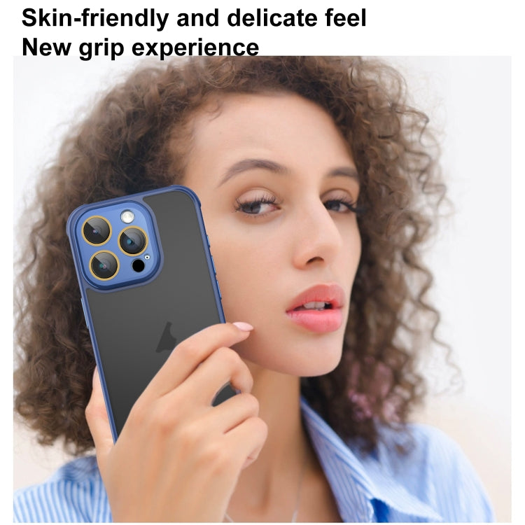 For iPhone 16 Pro Max Side Cooling Skin Feel Frosted Phone Case(Black) - iPhone 16 Pro Max Cases by PMC TechLife | Online Shopping South Africa | PMC TechLife | Buy Now Pay Later Mobicred