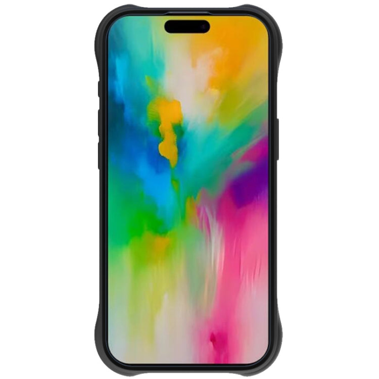 For iPhone 16 Pro Max IMAK UC-6 Series Manbo Frosting Soft Phone Case(Black) - iPhone 16 Pro Max Cases by imak | Online Shopping South Africa | PMC Jewellery | Buy Now Pay Later Mobicred