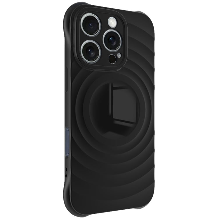 For iPhone 16 Pro Max IMAK UC-6 Series Manbo Frosting Soft Phone Case(Black) - iPhone 16 Pro Max Cases by imak | Online Shopping South Africa | PMC Jewellery | Buy Now Pay Later Mobicred