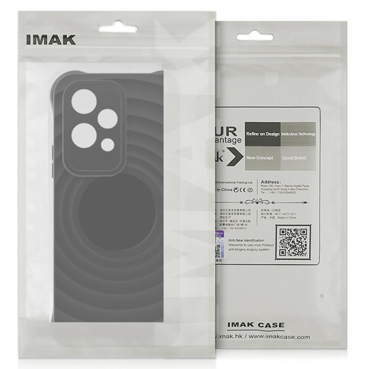 For iPhone 16 Pro Max IMAK UC-6 Series Manbo Frosting Soft Phone Case(Black) - iPhone 16 Pro Max Cases by imak | Online Shopping South Africa | PMC Jewellery | Buy Now Pay Later Mobicred