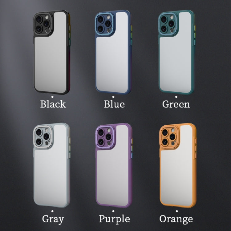 For iPhone 16 Bodyguard Micro Matte PC Hybrid TPU Phone Case(Green) - iPhone 16 Cases by PMC TechLife | Online Shopping South Africa | PMC TechLife | Buy Now Pay Later Mobicred