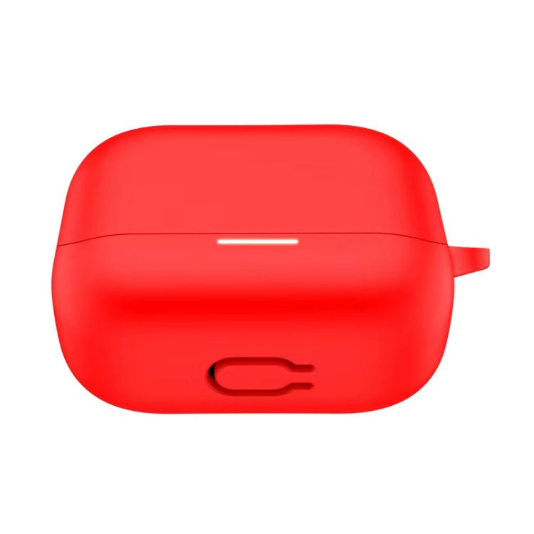 For Anker SoundCore K20i Bluetooth Earphone Silicone Protective Case(Red) - Other Earphone Case by PMC Jewellery | Online Shopping South Africa | PMC Jewellery | Buy Now Pay Later Mobicred