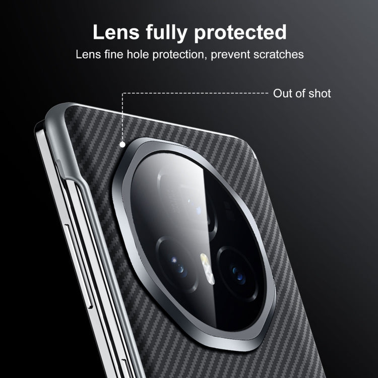 For Honor Magic Vs3 SULADA 600D Kevlar Texture PC Shockproof Phone Case(Brown) - free shipping - PMC TechLife - Order now!