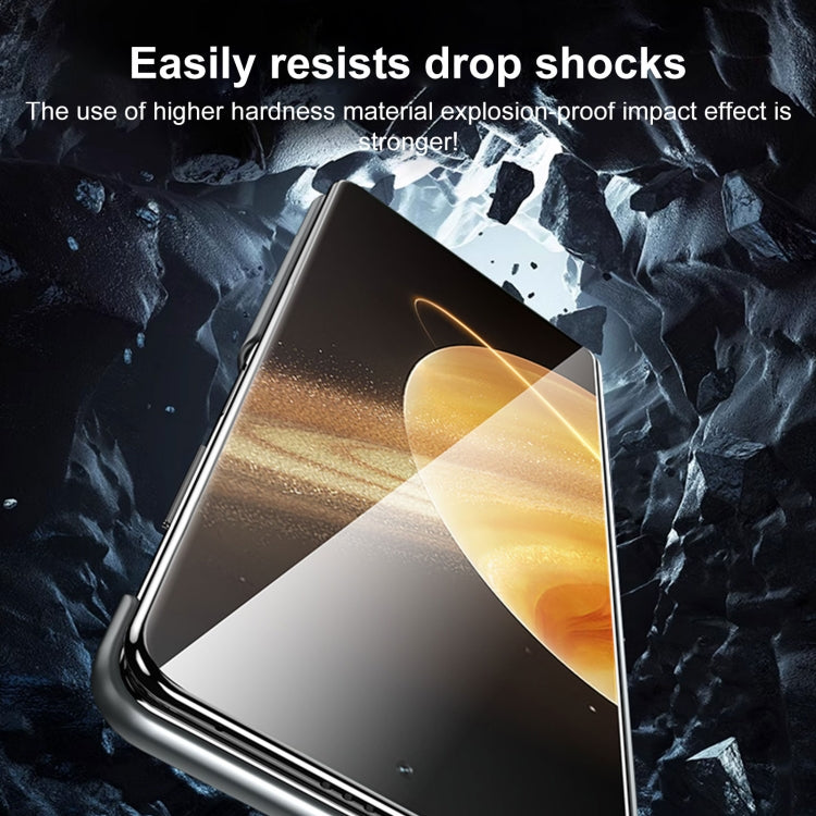 For Honor Magic V3 SULADA Frameless Top Layer Cowhide Leather + PC Phone Case(Black) - free shipping - PMC Jewellery - Order now!