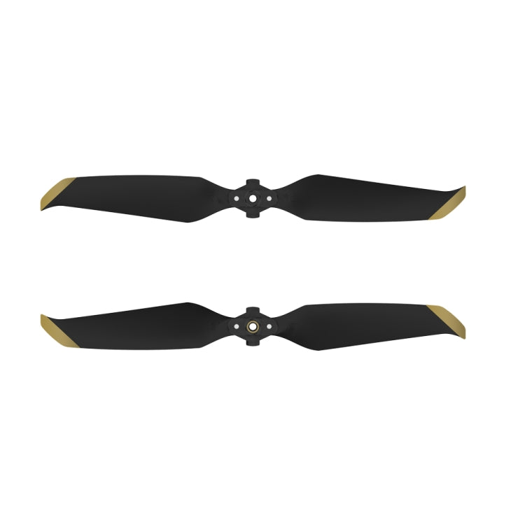 1 Pair Sunnylife 7238F-1 For DJI Mavic Air 2 Low Noise Quick-release Propellers(Gold) - DIY Propeller by Sunnylife | Online Shopping South Africa | PMC Jewellery | Buy Now Pay Later Mobicred