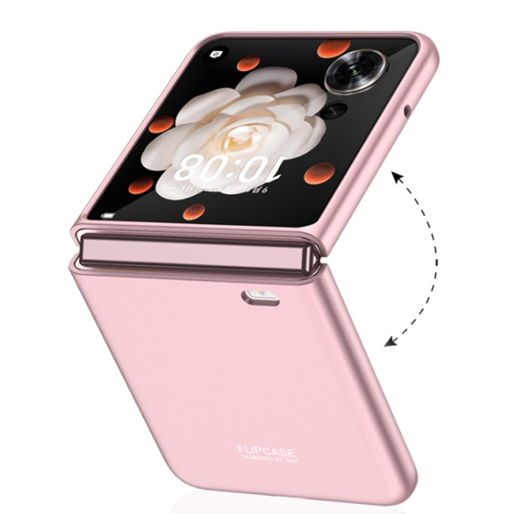 For Honor Magic V Flip GKK Ultra-thin Full Coverage Phone Case(Silver) - free shipping - PMC Jewellery - Order now!