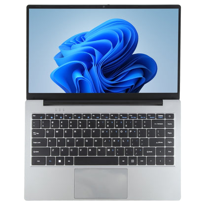 14 inch Windows 11 Laptop, 16GB+256GB, Gen 5th Intel Core i3 CPU, 180 Degree Rotation Axis(Silver) - Others by PMC Jewellery | Online Shopping South Africa | PMC Jewellery | Buy Now Pay Later Mobicred