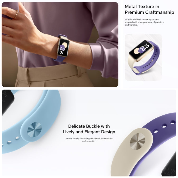 Honor Band 9, 1.57 inch AMOLED Screen, Support Heart Rate / Blood Oxygen / Sleep Monitoring, Standard Version(Purple) - free shipping - PMC TechLife - Order now!