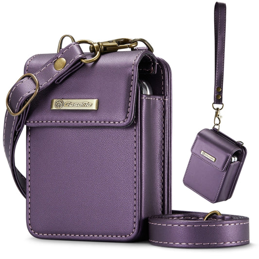 For Samsung Z Flip Series CaseMe Me50 Mini Lanyard Universal Bag(Purple) - Galaxy Z Flip6 5G Cases by CaseMe | Online Shopping South Africa | PMC Jewellery | Buy Now Pay Later Mobicred