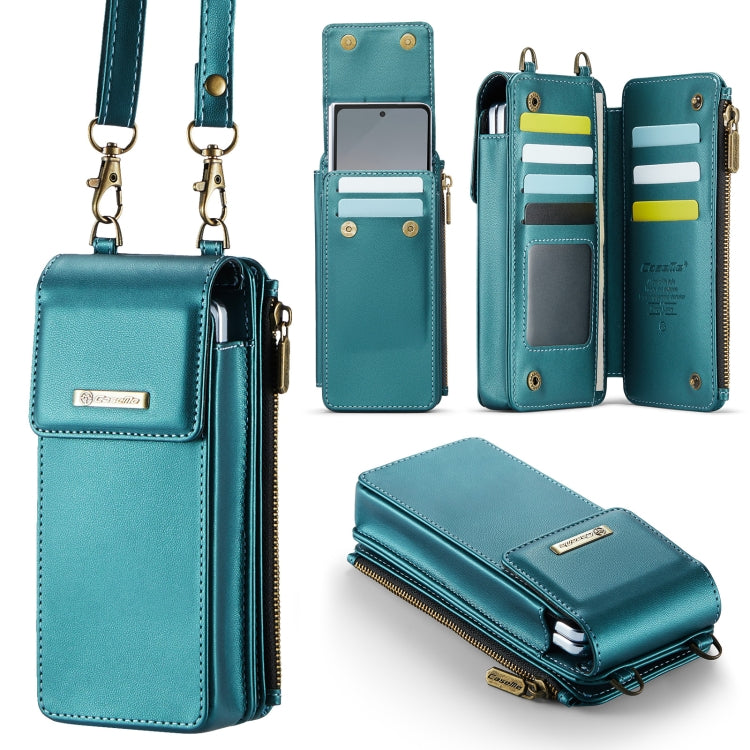 For Samsung Z Fold Series CaseMe Me50 Mini Lanyard Universal Bag(Green) - Galaxy Z Fold6 5G Cases by CaseMe | Online Shopping South Africa | PMC Jewellery | Buy Now Pay Later Mobicred