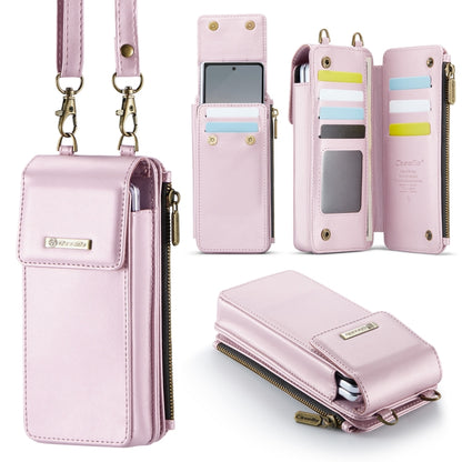 For Samsung Z Fold Series CaseMe Me50 Mini Lanyard Universal Bag(Pink) - Galaxy Z Fold6 5G Cases by CaseMe | Online Shopping South Africa | PMC Jewellery | Buy Now Pay Later Mobicred