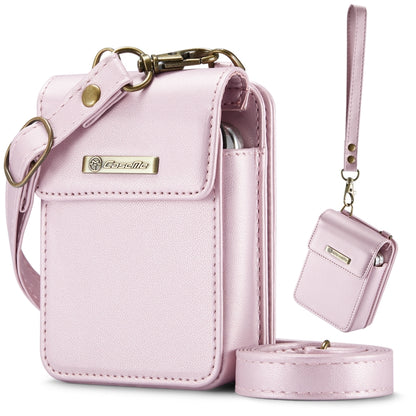 For Motorola Razr Series CaseMe Me50 Mini Lanyard Universal Bag(Pink) - Motorola Cases by CaseMe | Online Shopping South Africa | PMC Jewellery | Buy Now Pay Later Mobicred