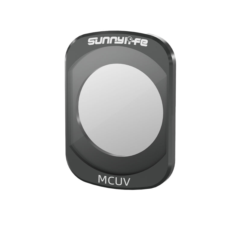 For DJI Osmo Pocket 3 Sunnylife Camera Lens Magnetic Metal Filter, No Impact On Gimbal Reset, Filter:MCUV - free shipping - PMC TechLife - Order now!