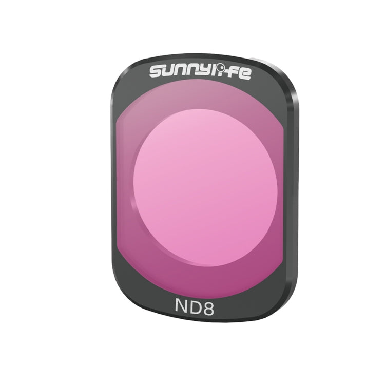 For DJI Osmo Pocket 3 Sunnylife Camera Lens Magnetic Metal Filter, No Impact On Gimbal Reset, Filter:ND8 - free shipping - PMC TechLife - Order now!