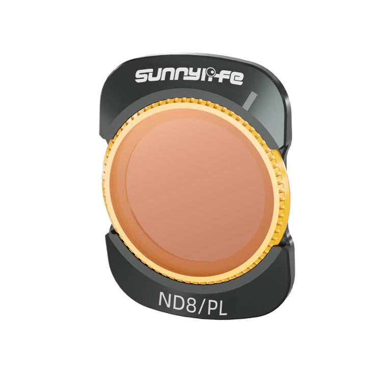 For DJI Osmo Pocket 3 Sunnylife Camera Lens Magnetic Metal Filter, No Impact On Gimbal Reset, Filter:ND8PL - free shipping - PMC TechLife - Order now!