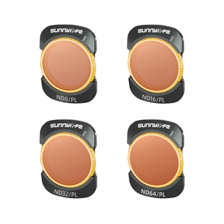 For DJI Osmo Pocket 3 Sunnylife Camera Lens Magnetic Metal Filter, No Impact On Gimbal Reset, Filter:4 in 1 ND8-64PL - free shipping - PMC TechLife - Order now!