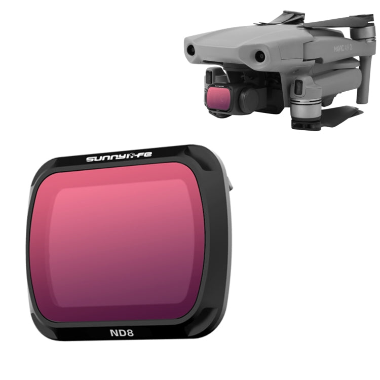 Sunnylife AIR2-FI9281 For DJI Mavic Air 2 ND8 Coating Film Lens Filter - Lens Filter by PMC TechLife | Online Shopping South Africa | PMC TechLife | Buy Now Pay Later Mobicred