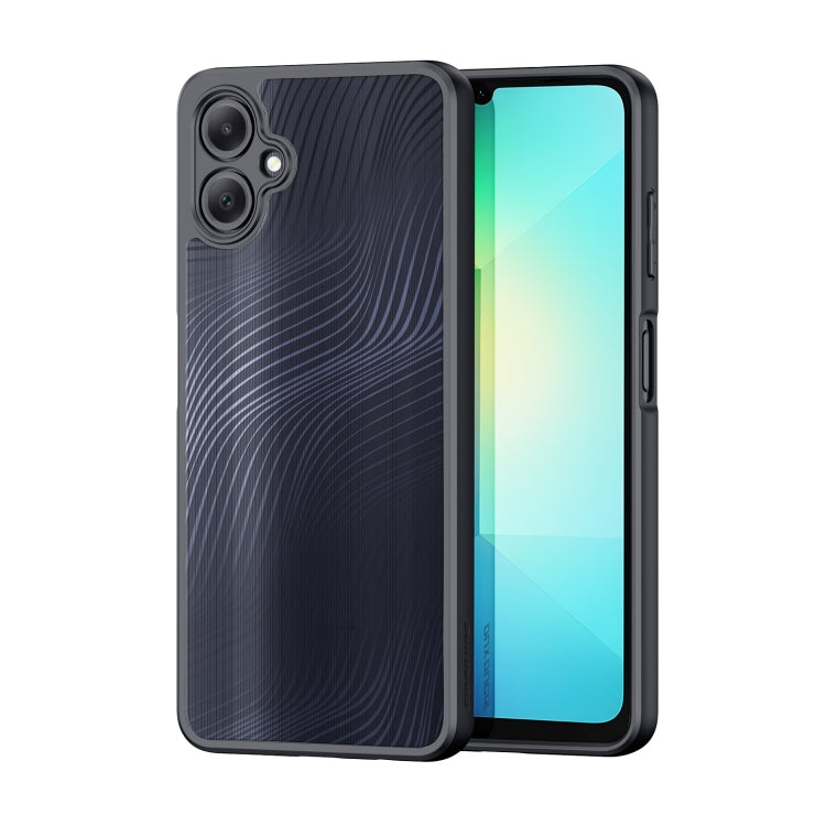 For Samsung Galaxy A06 4G DUX DUCIS Aimo Series TPU + PC Frosted Feel Phone Case(Black) - Galaxy Phone Cases by DUX DUCIS | Online Shopping South Africa | PMC Jewellery | Buy Now Pay Later Mobicred