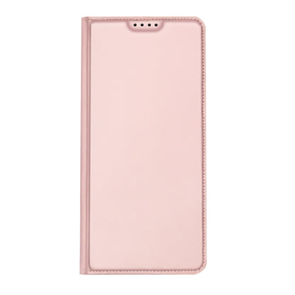 For Samsung Galaxy A06 4G DUX DUCIS Skin Pro Series Flip Leather Phone Case(Pink) - Galaxy Phone Cases by DUX DUCIS | Online Shopping South Africa | PMC Jewellery | Buy Now Pay Later Mobicred