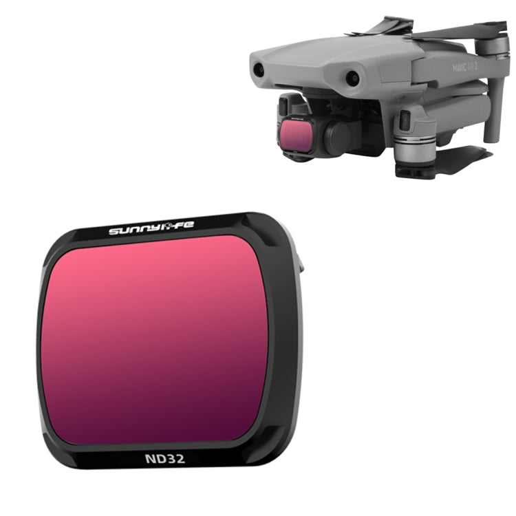 Sunnylife AIR2-FI9281 For DJI Mavic Air 2 ND32 Coating Film Lens Filter - Lens Filter by PMC TechLife | Online Shopping South Africa | PMC TechLife | Buy Now Pay Later Mobicred