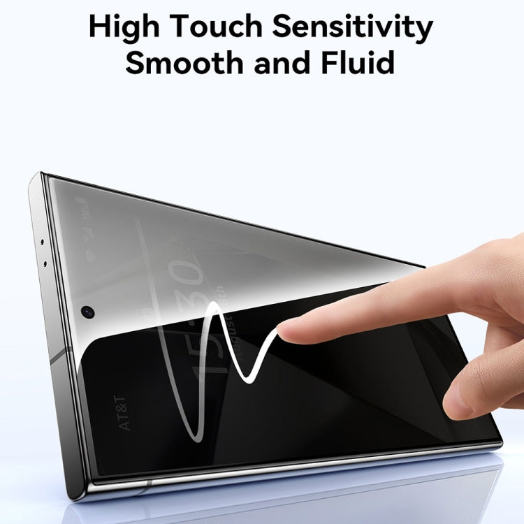 For Samsung Galaxy S24 Ultra 5G JOYROOM 2.5D Full Screen Privacy Tempered Glass Screen Protector - free shipping - PMC Jewellery - Order now!