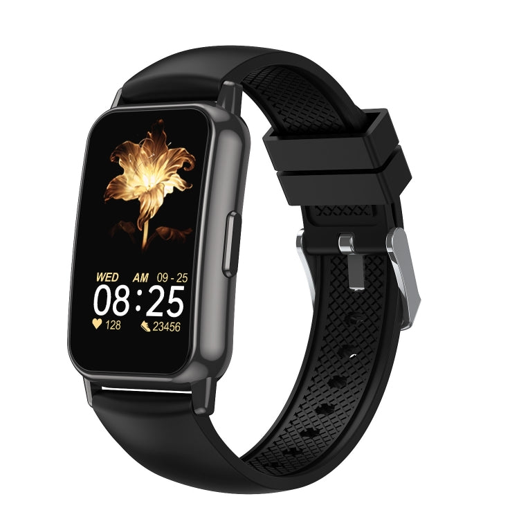 CY22 1.47 inch Silicone Strap IP67 Waterproof Smart Watch, Support Heart Rate / Blood Pressure(Black) - Smart Watches by PMC TechLife | Online Shopping South Africa | PMC TechLife | Buy Now Pay Later Mobicred