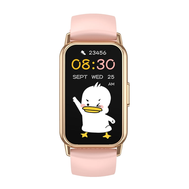 CY22 1.47 inch Silicone Strap IP67 Waterproof Smart Watch, Support Heart Rate / Blood Pressure(Pink) - Smart Watches by PMC TechLife | Online Shopping South Africa | PMC TechLife | Buy Now Pay Later Mobicred