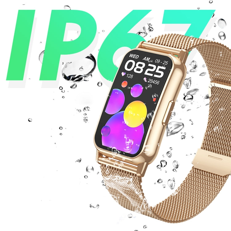 CY22 1.47 inch Silicone Strap IP67 Waterproof Smart Watch, Support Heart Rate / Blood Pressure(Pink) - Smart Watches by PMC TechLife | Online Shopping South Africa | PMC TechLife | Buy Now Pay Later Mobicred