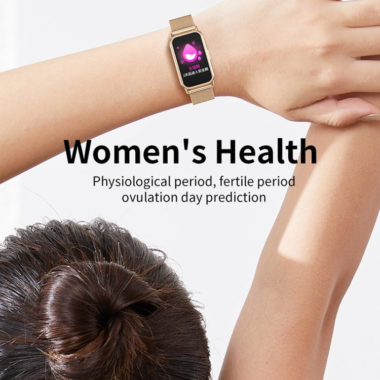 CY22 1.47 inch Silicone Strap IP67 Waterproof Smart Watch, Support Heart Rate / Blood Pressure(Pink) - Smart Watches by PMC TechLife | Online Shopping South Africa | PMC TechLife | Buy Now Pay Later Mobicred